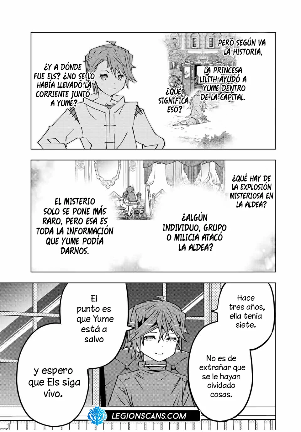 Read My Gift Lvl 9999 Unlimited Gacha ES Manga Online