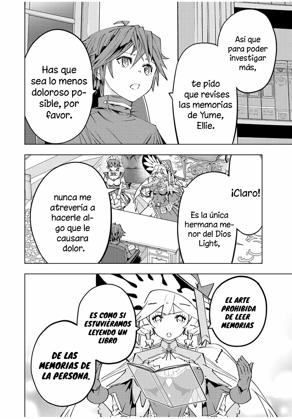 Read My Gift Lvl 9999 Unlimited Gacha ES Manga Online