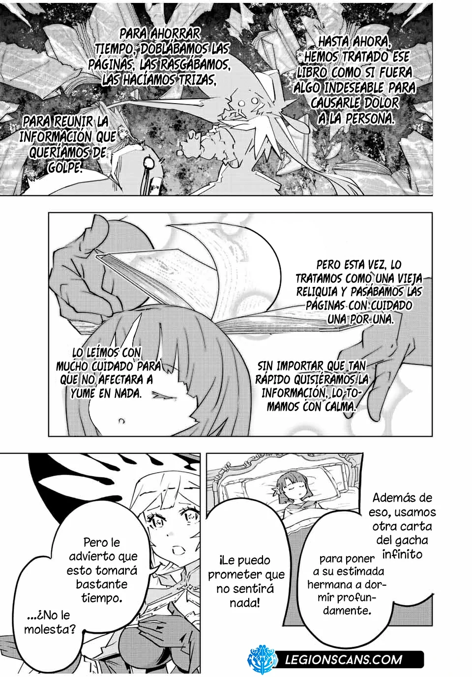 Read My Gift Lvl 9999 Unlimited Gacha ES Manga Online