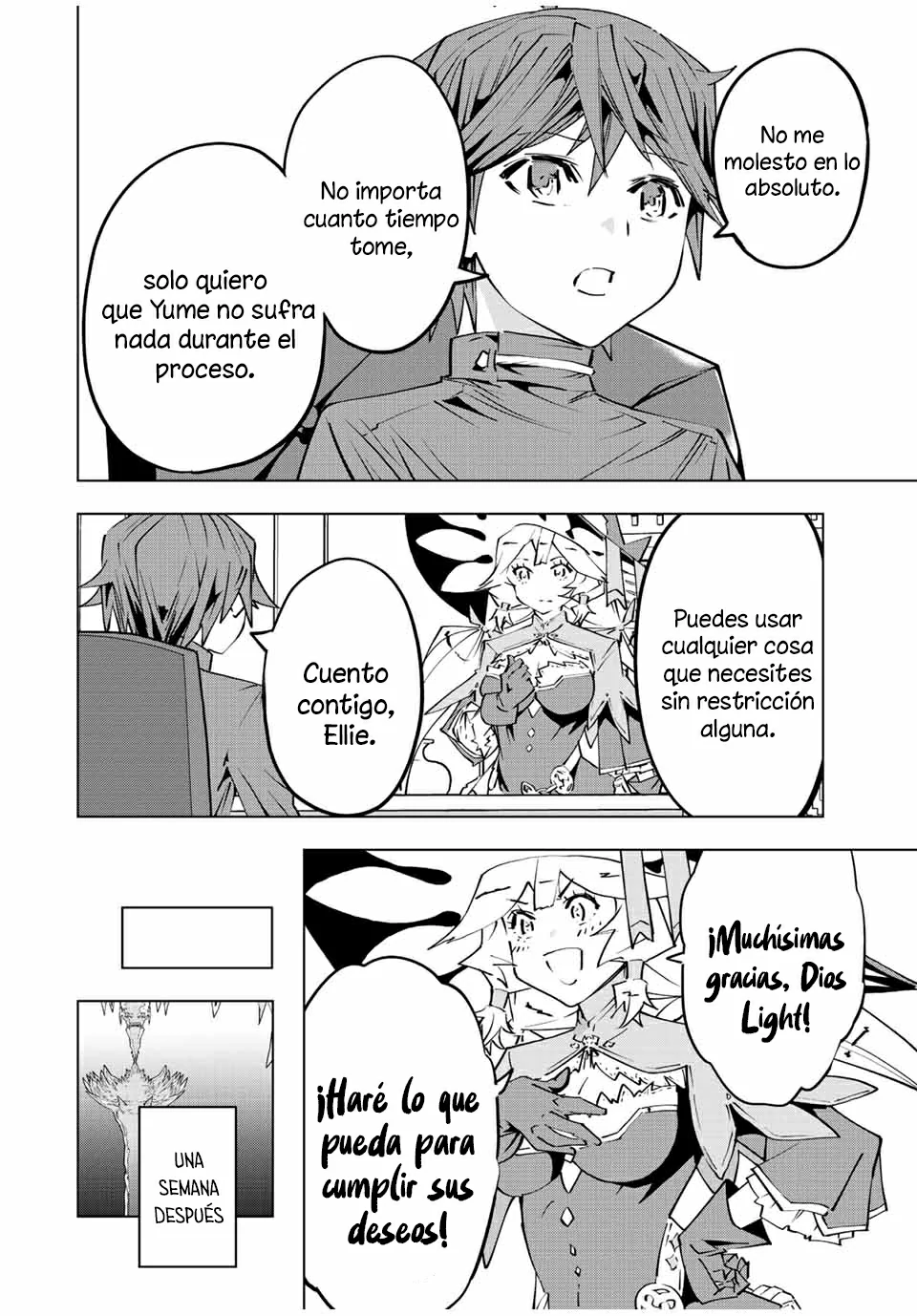 Read My Gift Lvl 9999 Unlimited Gacha ES Manga Online