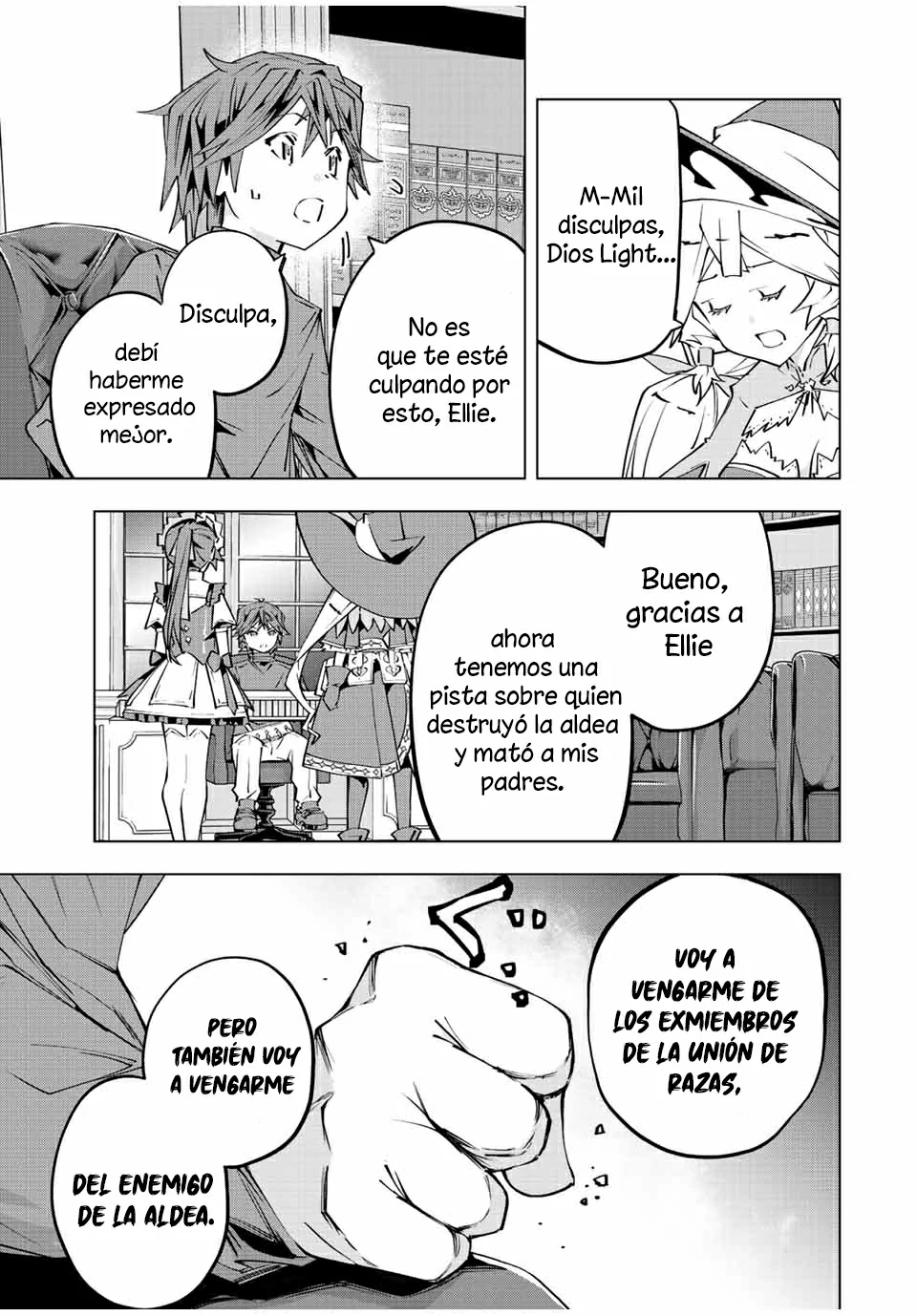 Read My Gift Lvl 9999 Unlimited Gacha ES Manga Online