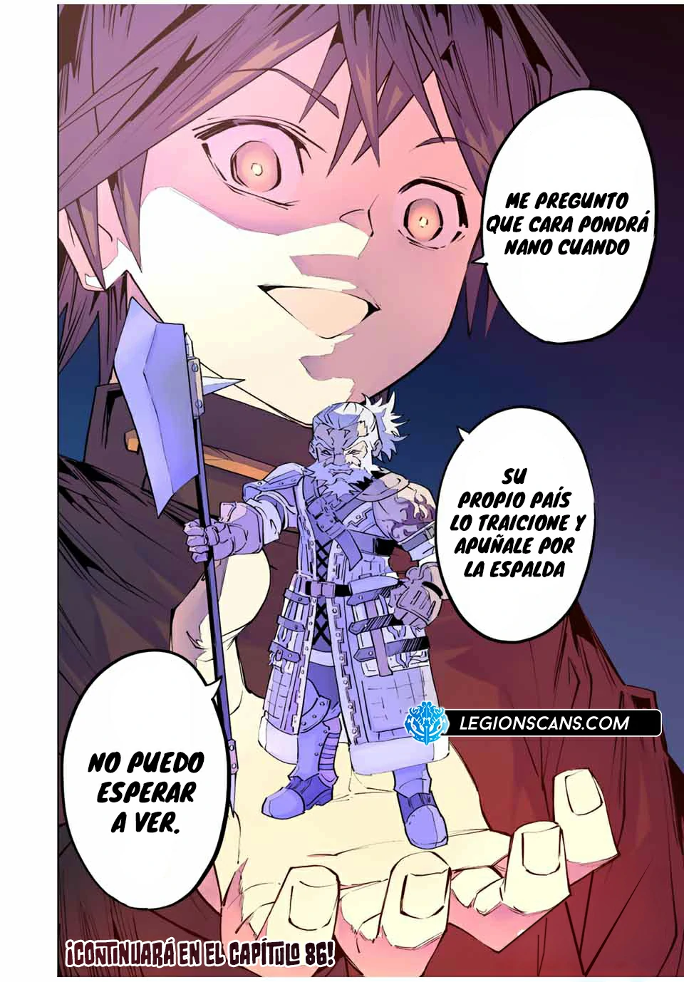 Read My Gift Lvl 9999 Unlimited Gacha ES Manga Online