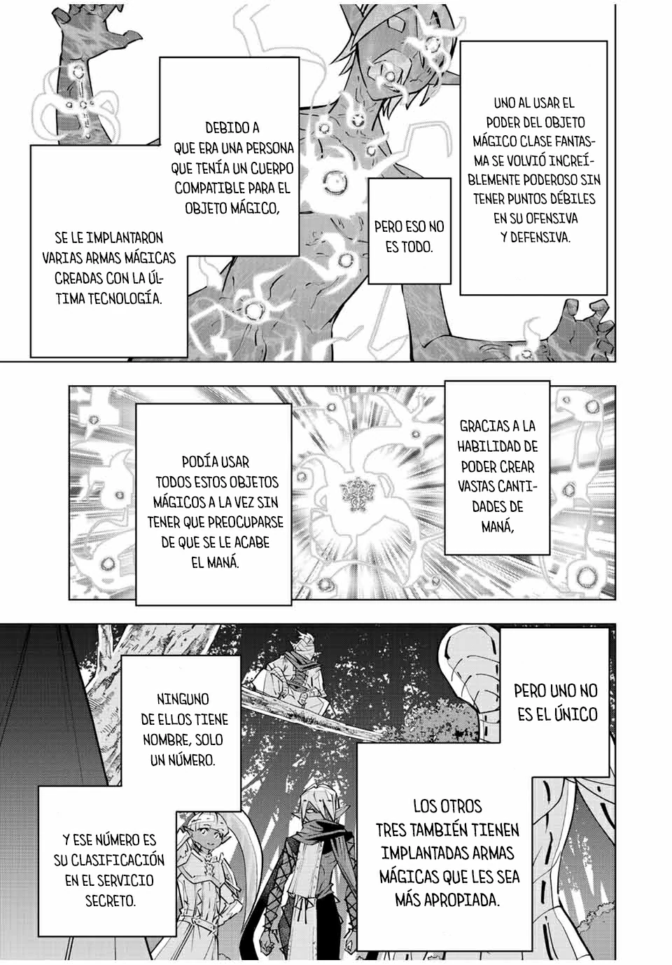 Read My Gift Lvl 9999 Unlimited Gacha ES Manga Online