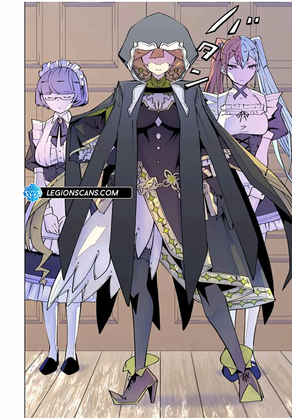 Read My Gift Lvl 9999 Unlimited Gacha ES Manga Online