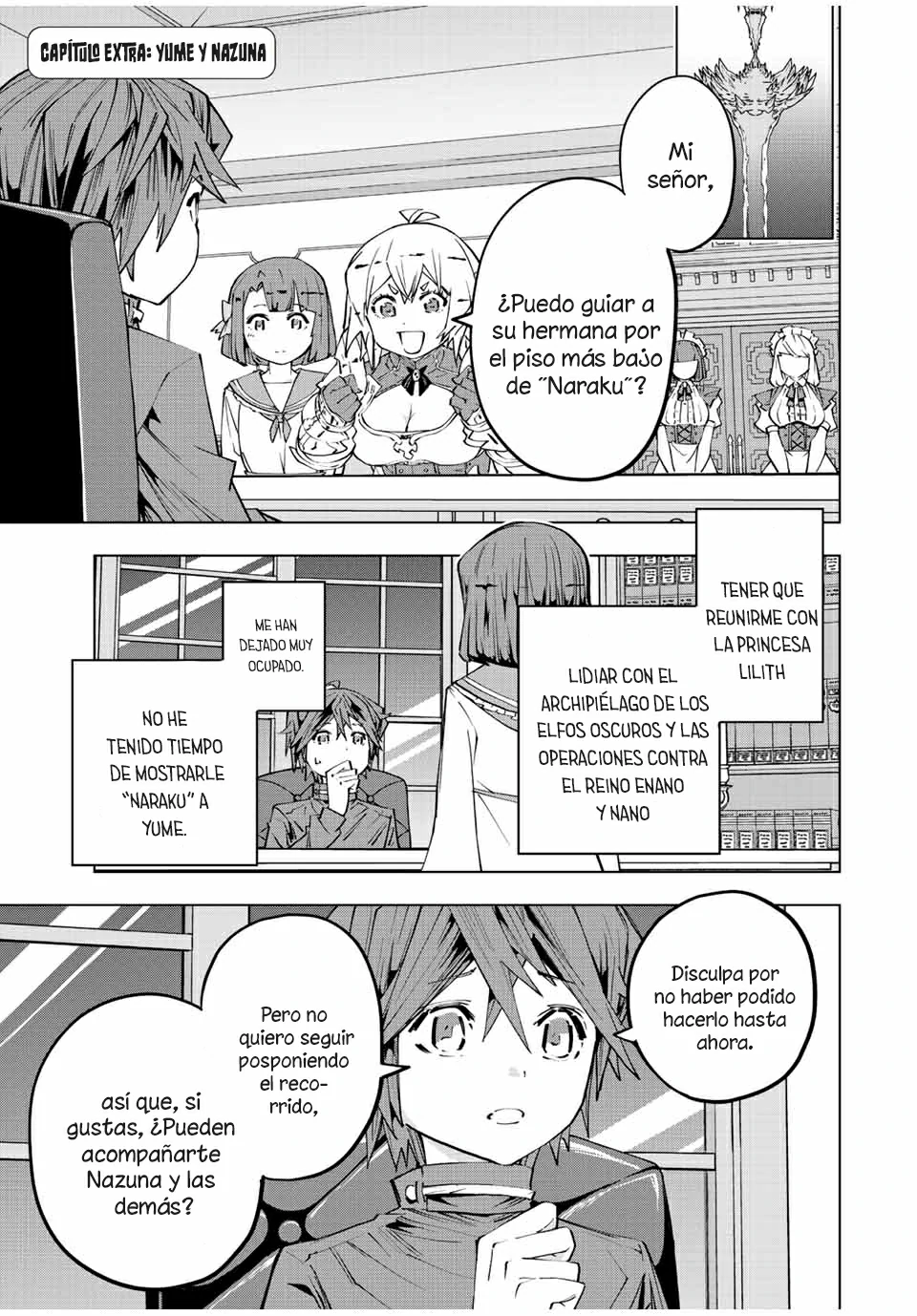 Read My Gift Lvl 9999 Unlimited Gacha ES Manga Online