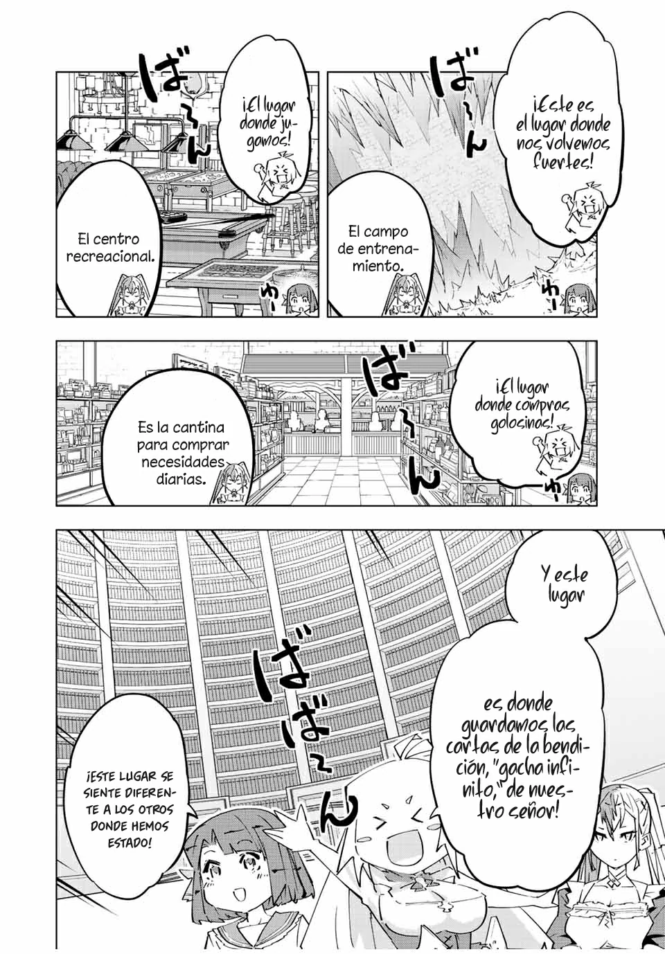 Read My Gift Lvl 9999 Unlimited Gacha ES Manga Online