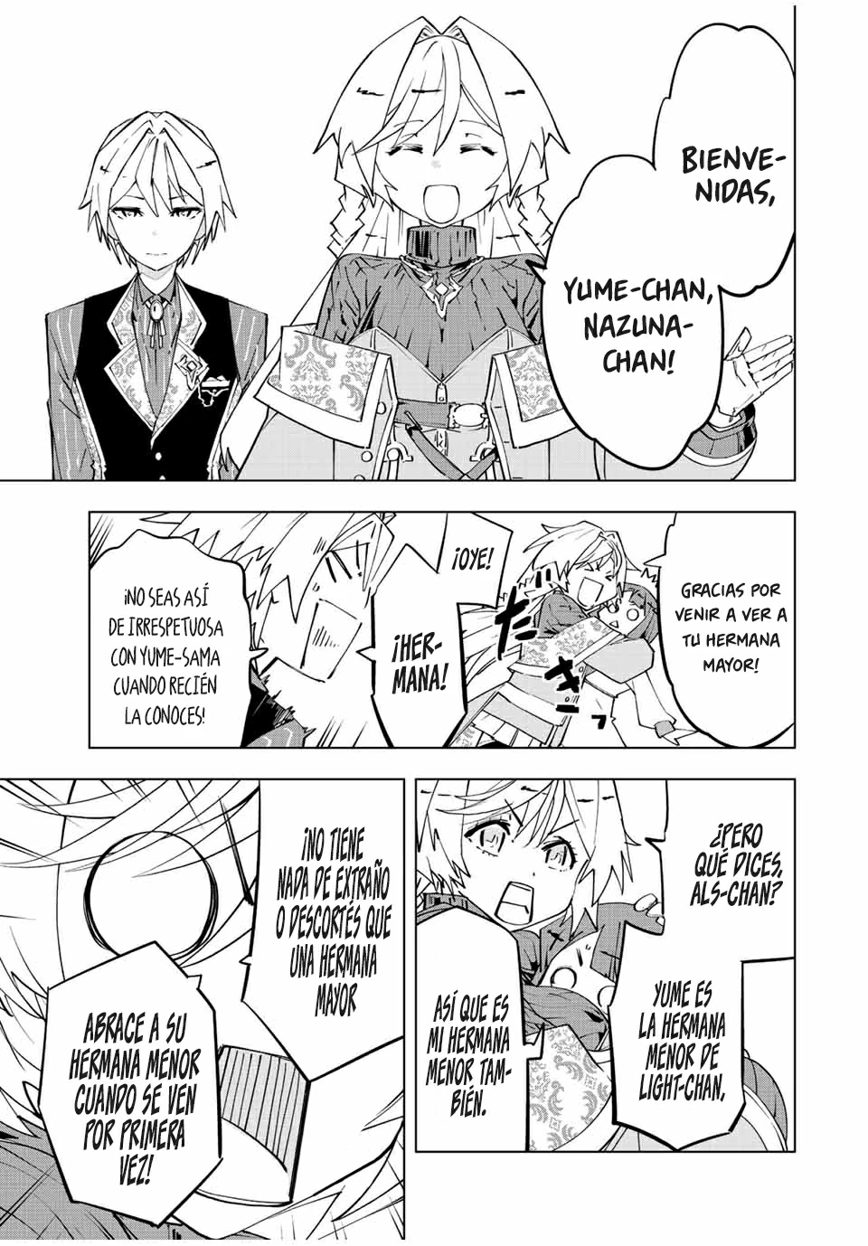 Read My Gift Lvl 9999 Unlimited Gacha ES Manga Online