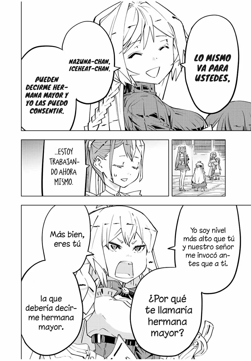 Read My Gift Lvl 9999 Unlimited Gacha ES Manga Online