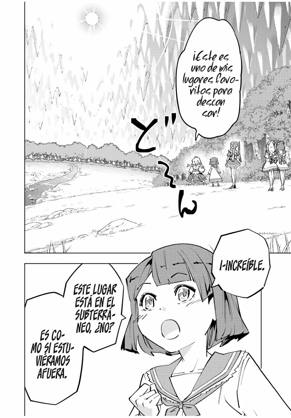 Read My Gift Lvl 9999 Unlimited Gacha ES Manga Online