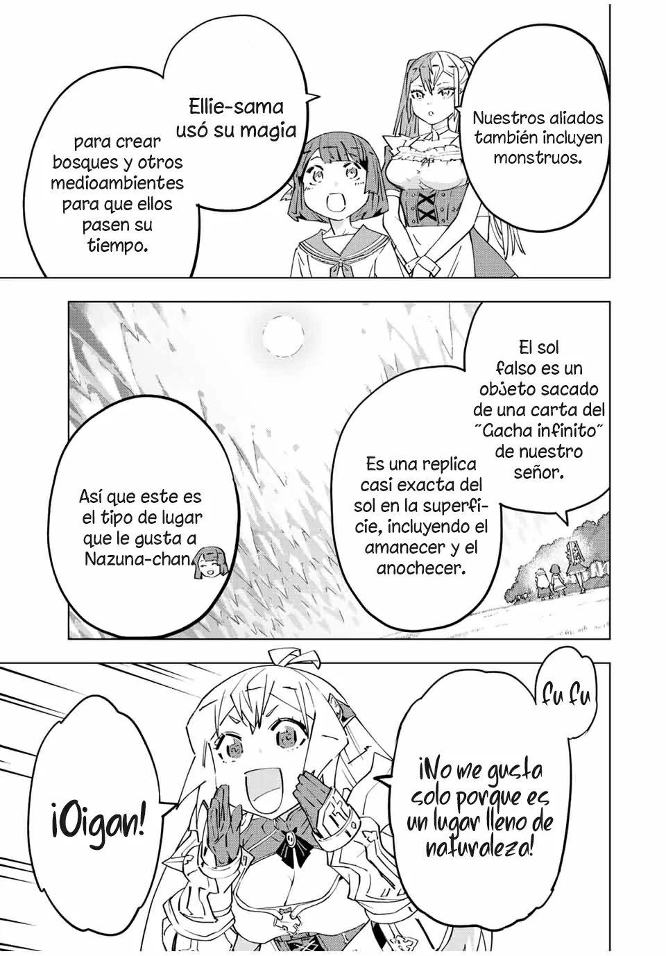 Read My Gift Lvl 9999 Unlimited Gacha ES Manga Online