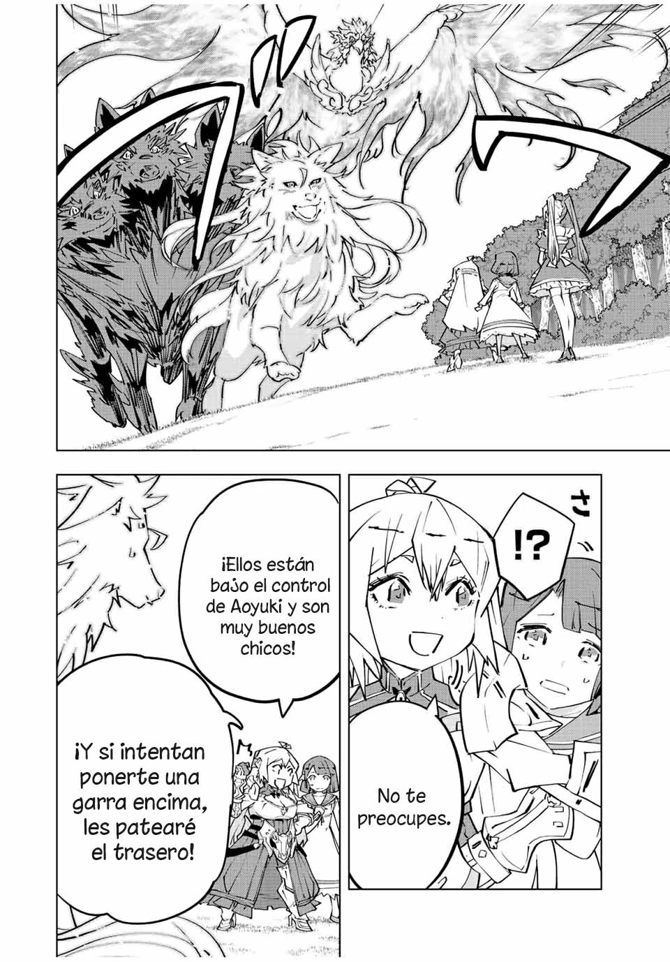 Read My Gift Lvl 9999 Unlimited Gacha ES Manga Online