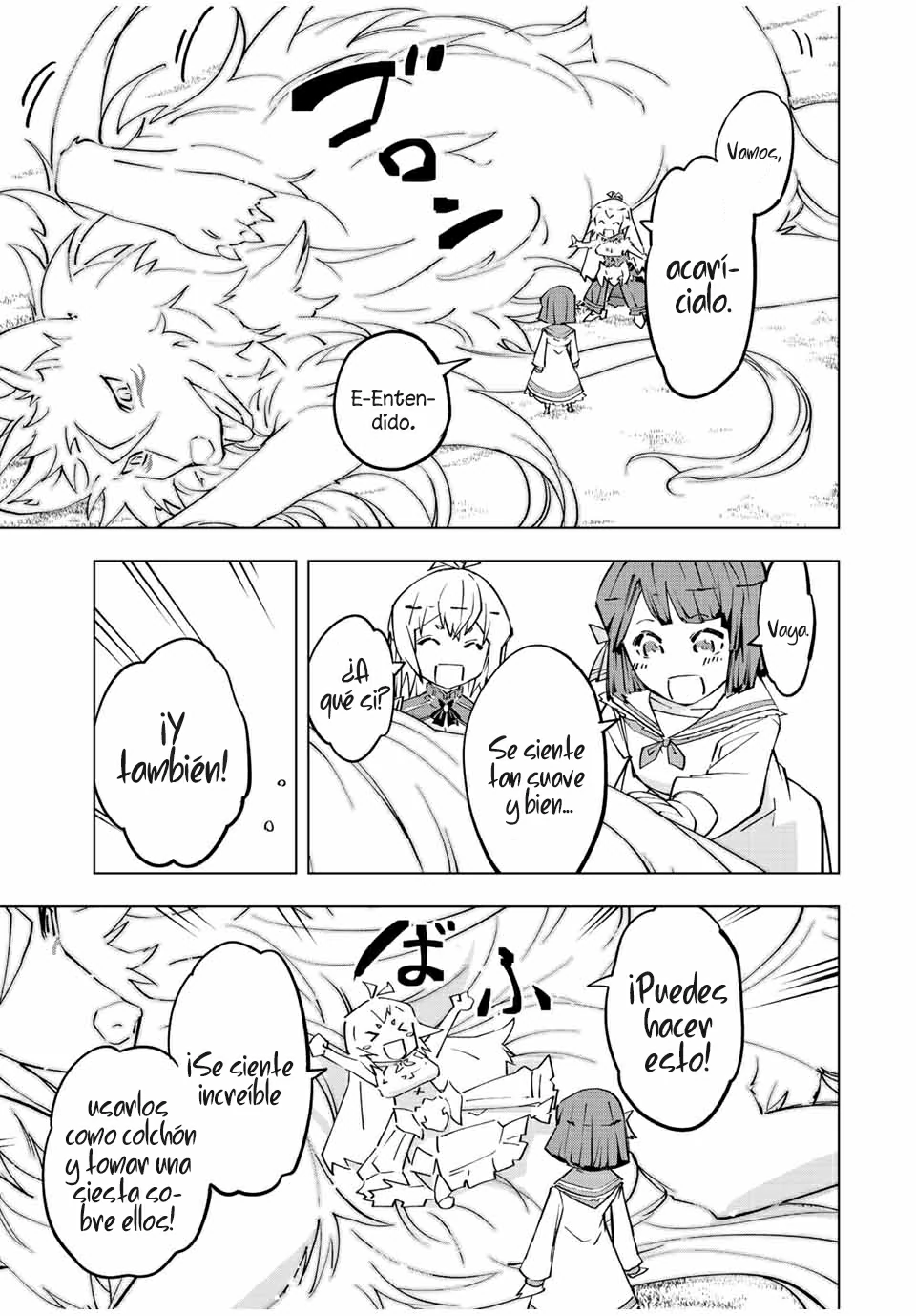 Read My Gift Lvl 9999 Unlimited Gacha ES Manga Online