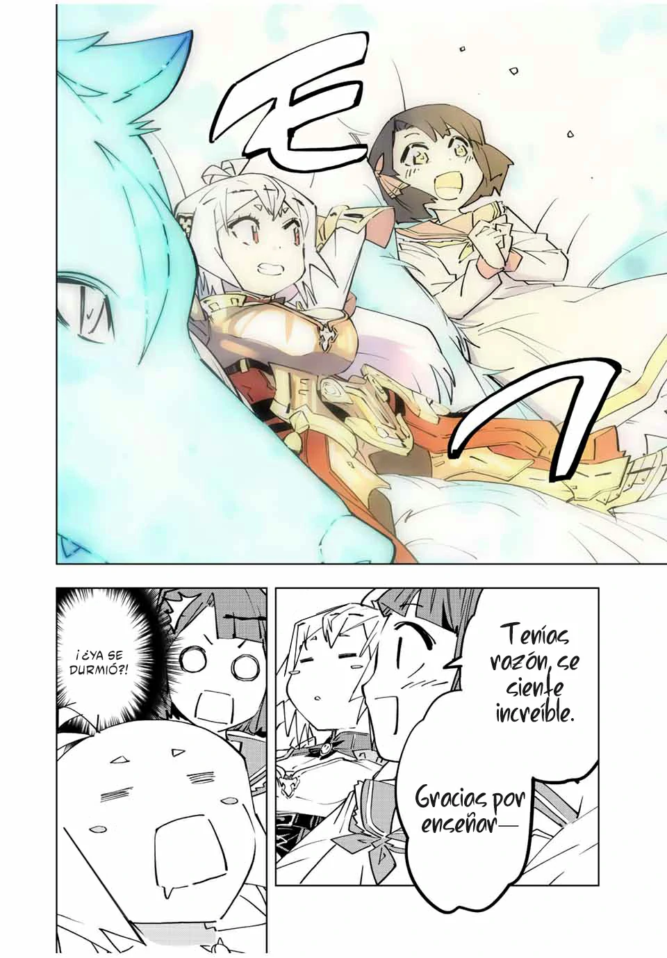 Read My Gift Lvl 9999 Unlimited Gacha ES Manga Online