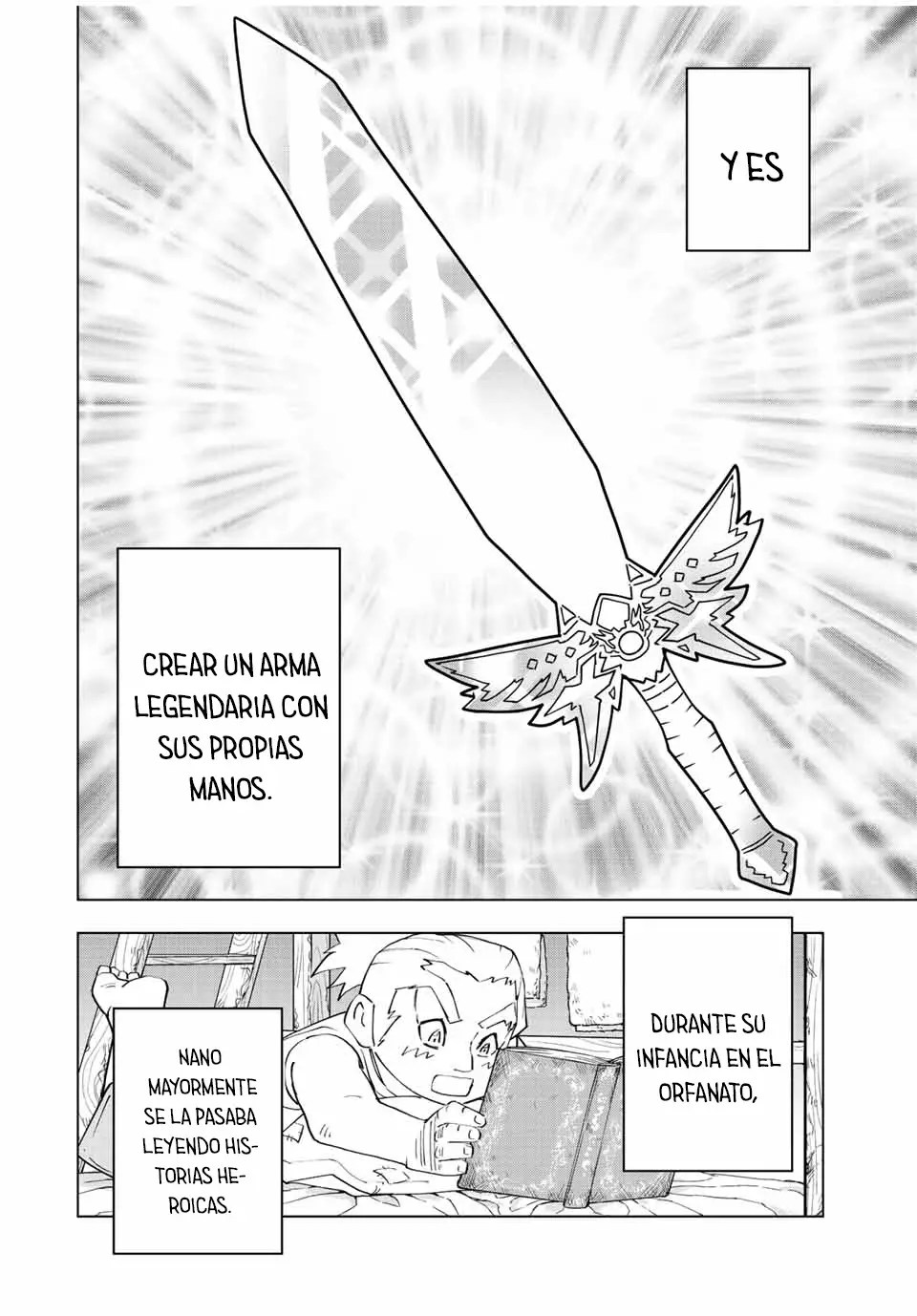 Read My Gift Lvl 9999 Unlimited Gacha ES Manga Online