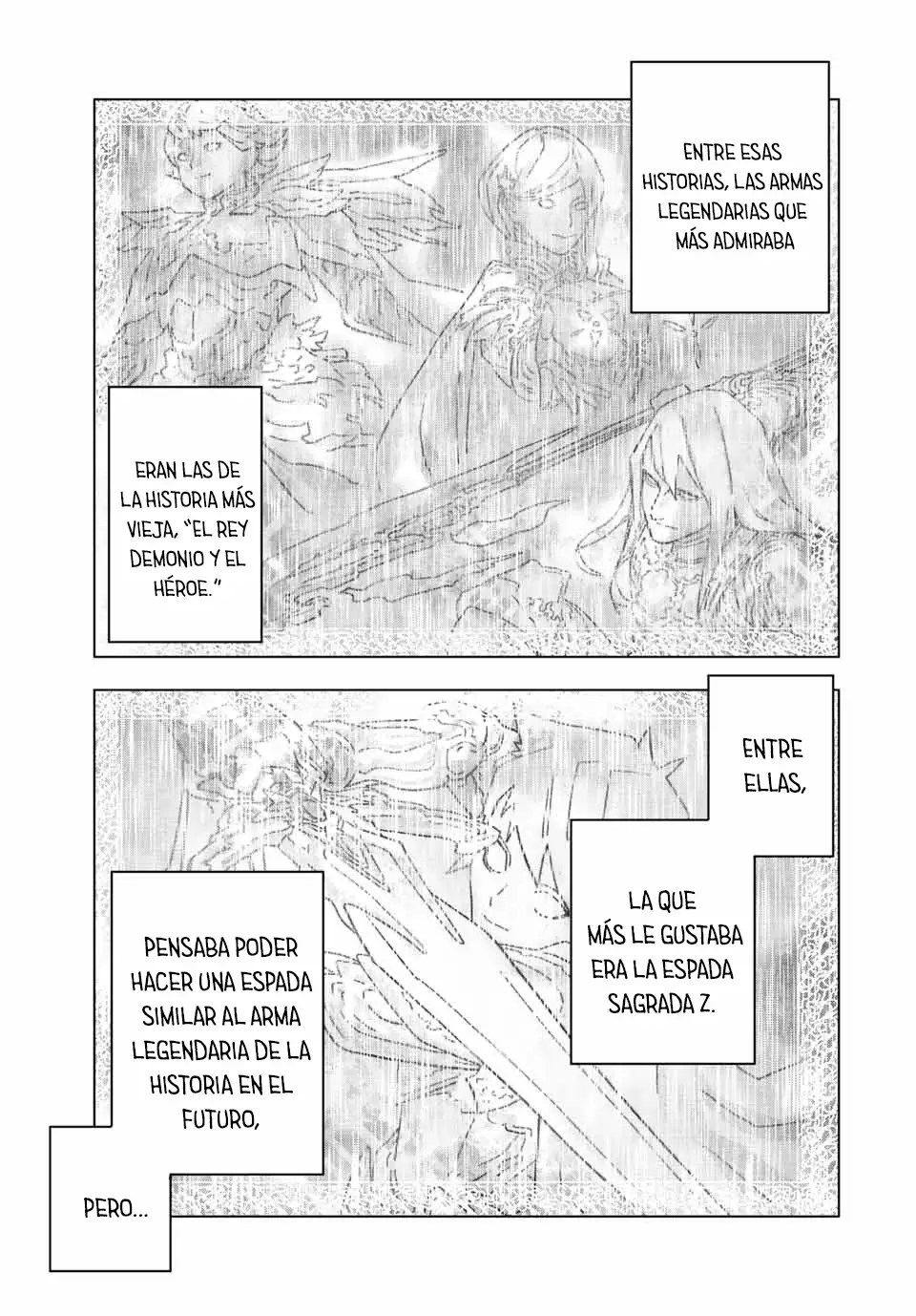 Read My Gift Lvl 9999 Unlimited Gacha ES Manga Online