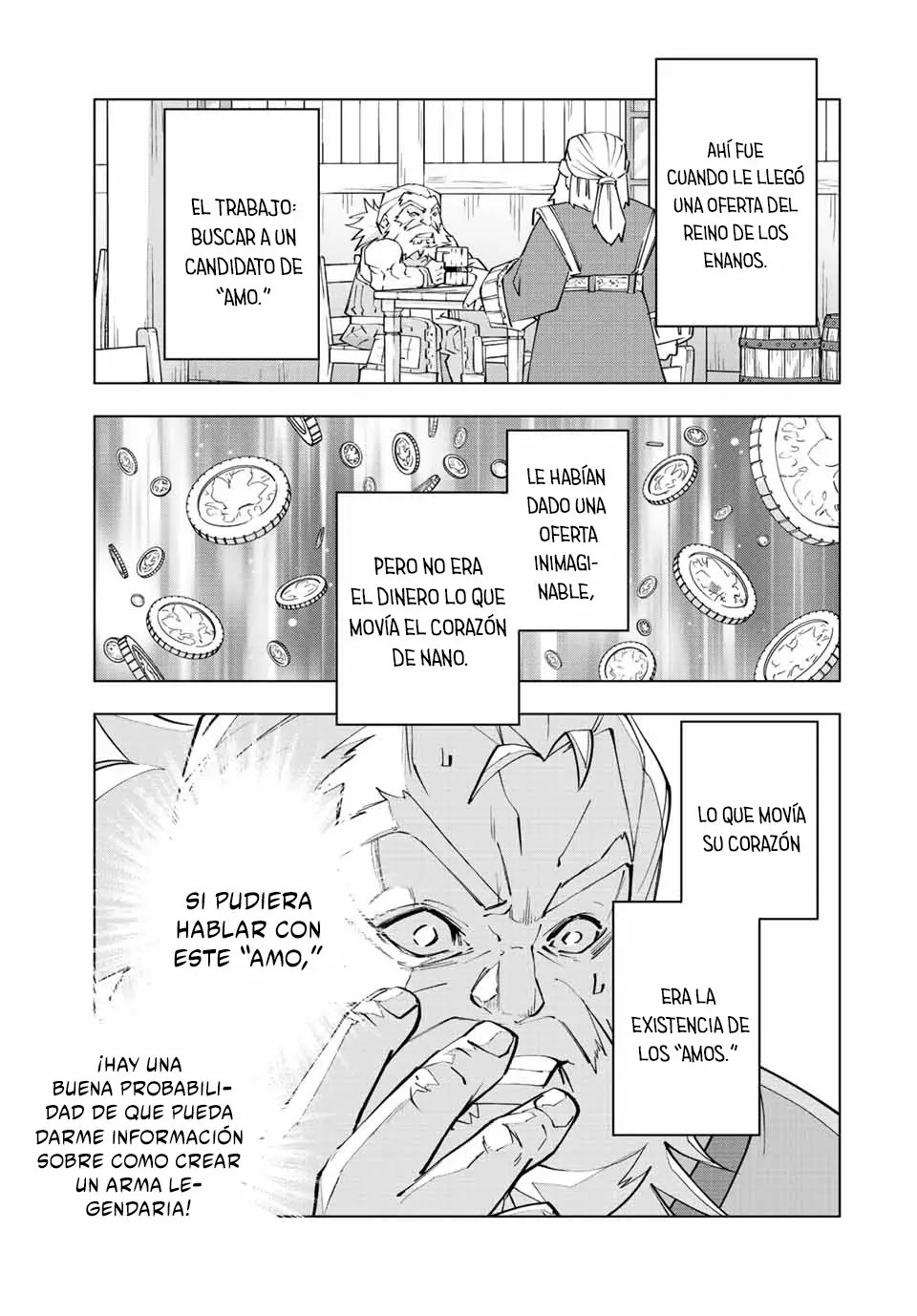 Read My Gift Lvl 9999 Unlimited Gacha ES Manga Online