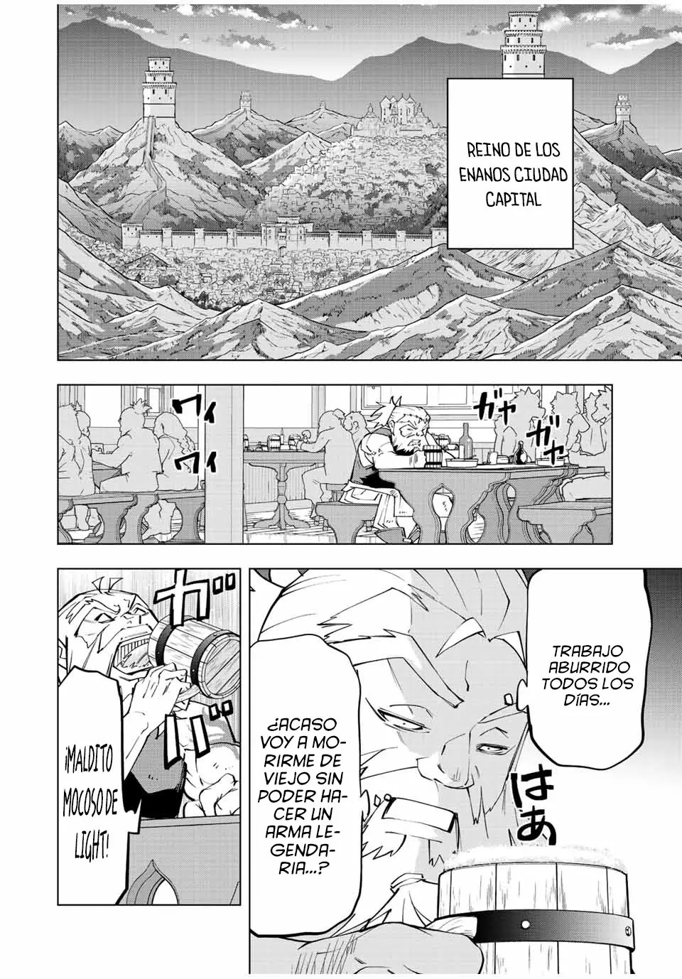 Read My Gift Lvl 9999 Unlimited Gacha ES Manga Online