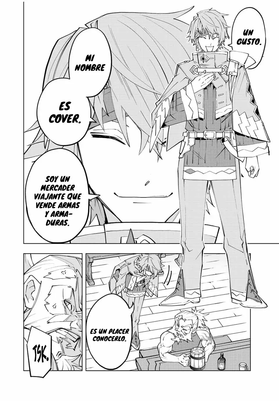 Read My Gift Lvl 9999 Unlimited Gacha ES Manga Online