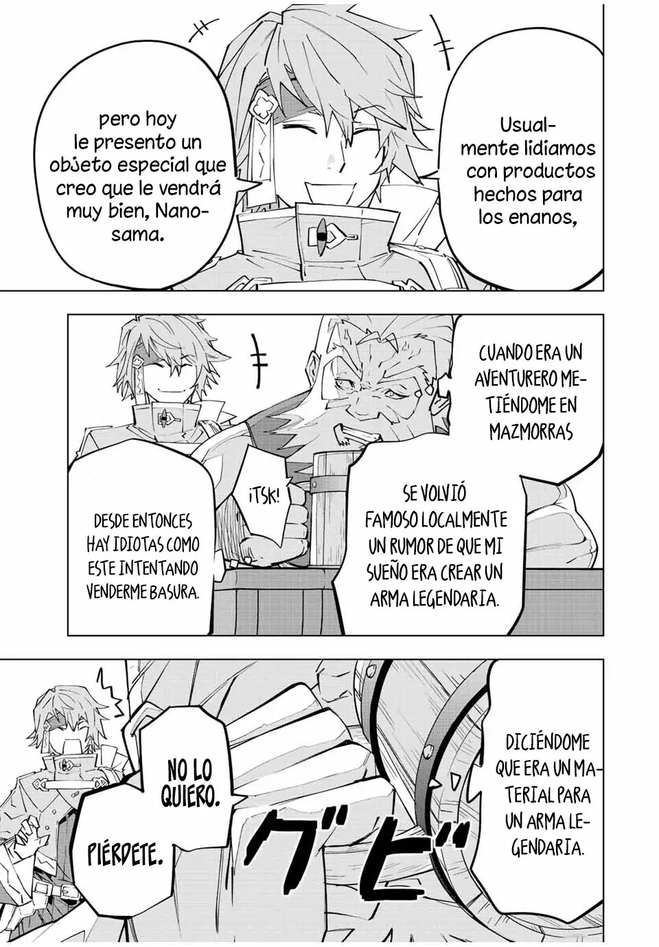 Read My Gift Lvl 9999 Unlimited Gacha ES Manga Online