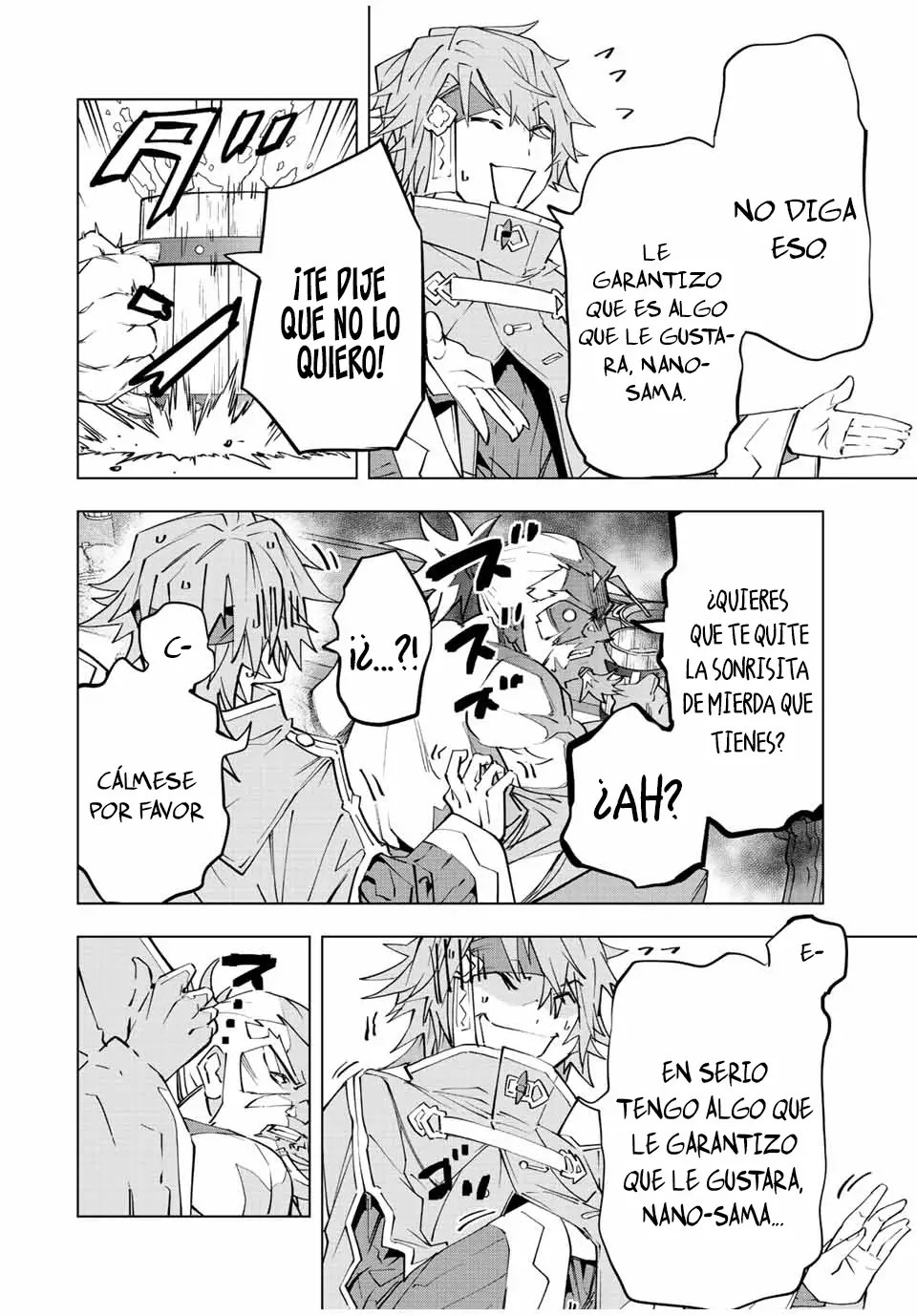 Read My Gift Lvl 9999 Unlimited Gacha ES Manga Online