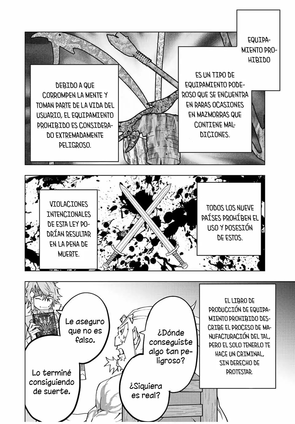 Read My Gift Lvl 9999 Unlimited Gacha ES Manga Online
