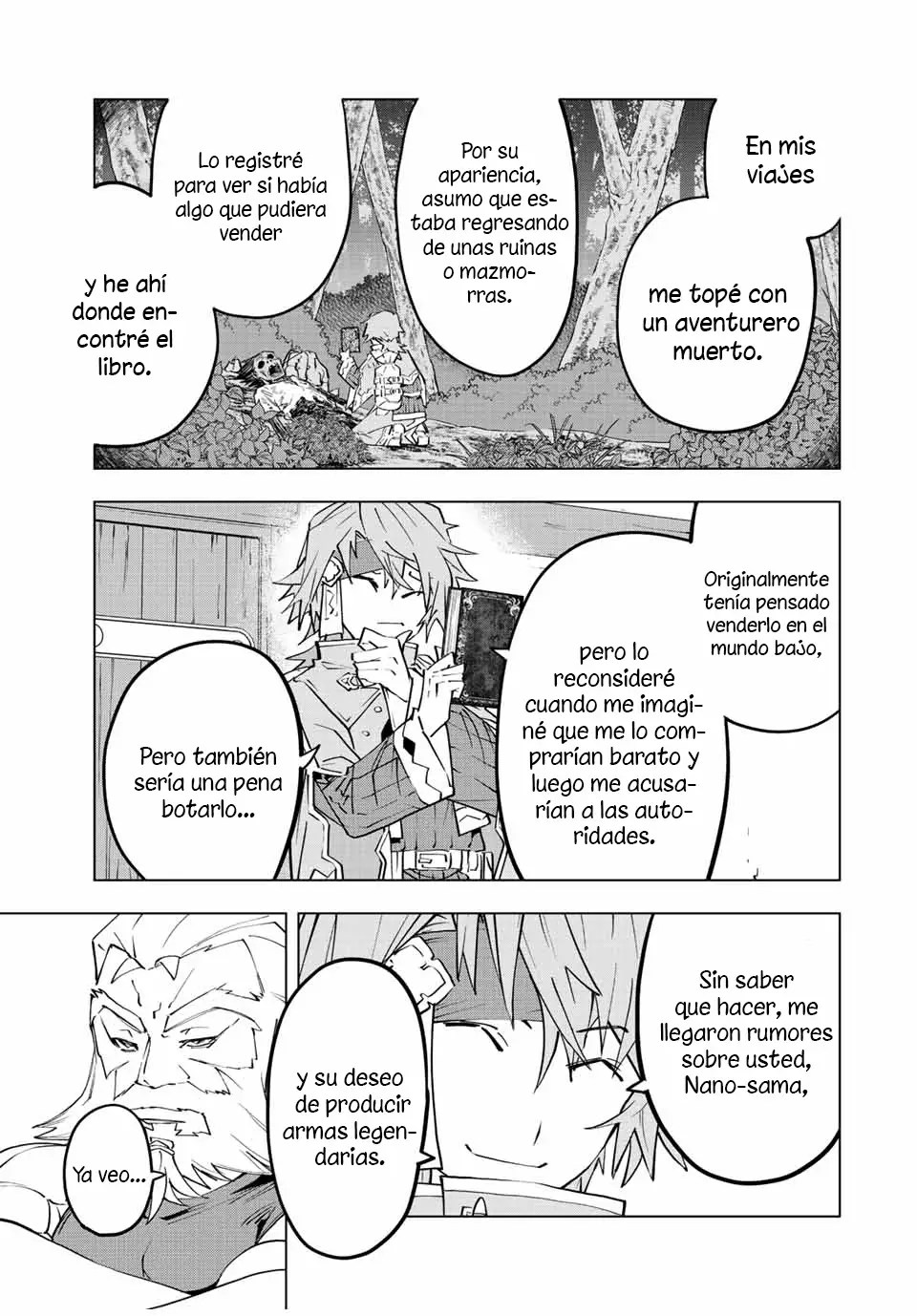 Read My Gift Lvl 9999 Unlimited Gacha ES Manga Online