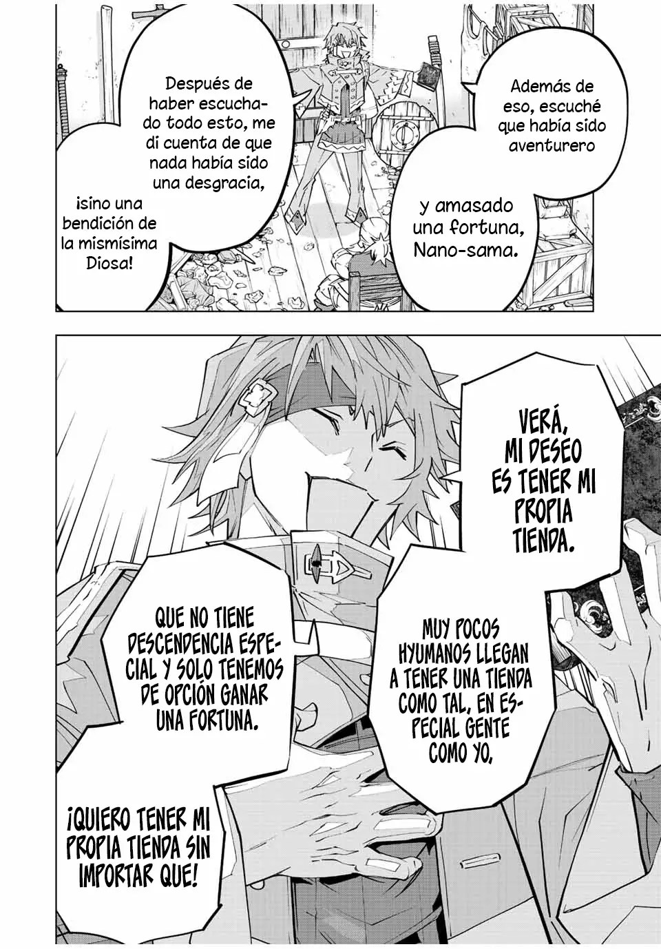 Read My Gift Lvl 9999 Unlimited Gacha ES Manga Online