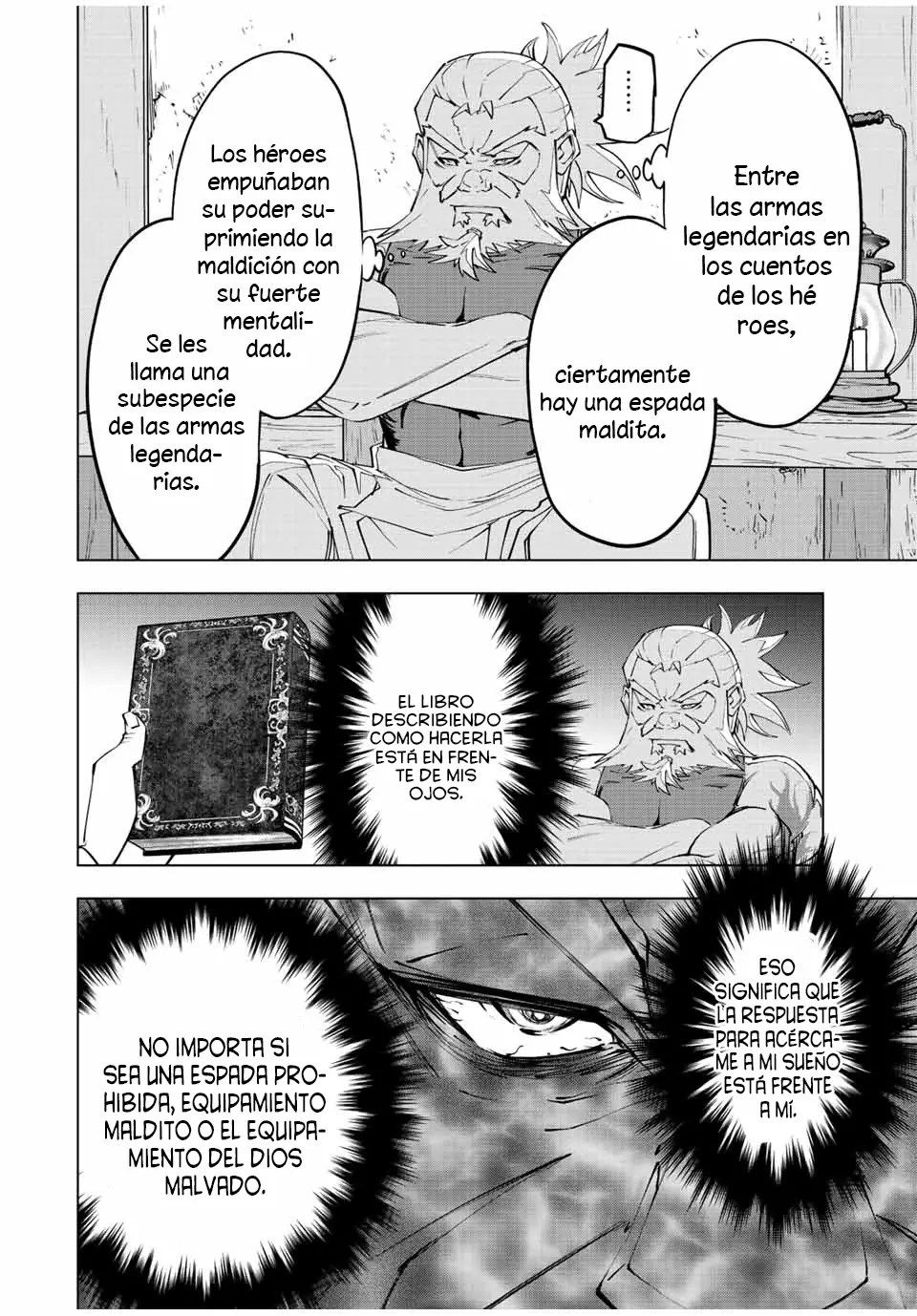 Read My Gift Lvl 9999 Unlimited Gacha ES Manga Online