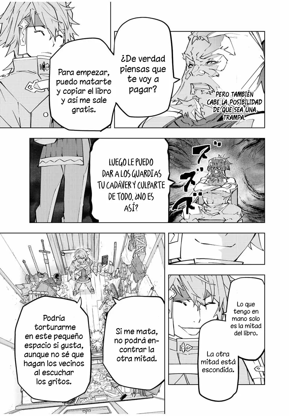 Read My Gift Lvl 9999 Unlimited Gacha ES Manga Online
