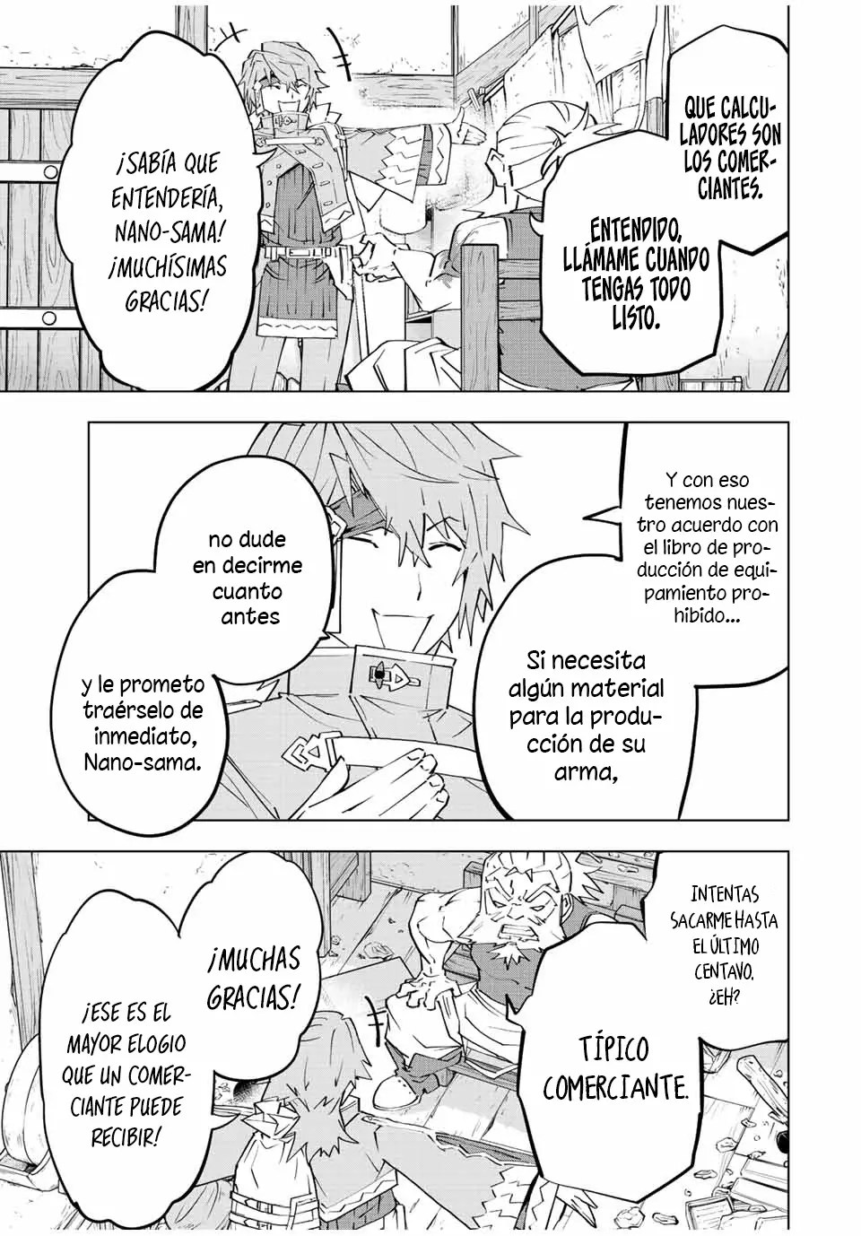 Read My Gift Lvl 9999 Unlimited Gacha ES Manga Online
