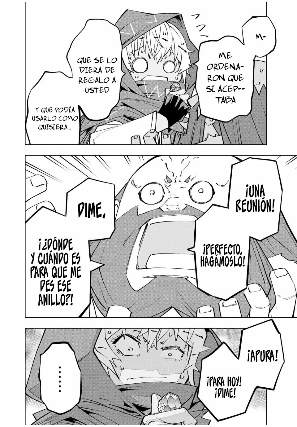 Read My Gift Lvl 9999 Unlimited Gacha ES Manga Online