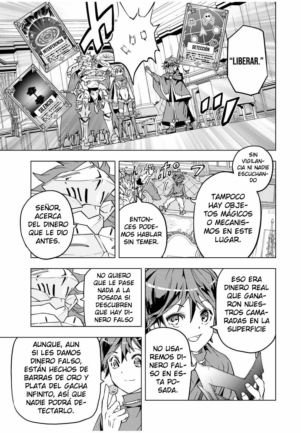 Read My Gift Lvl 9999 Unlimited Gacha ES Manga Online