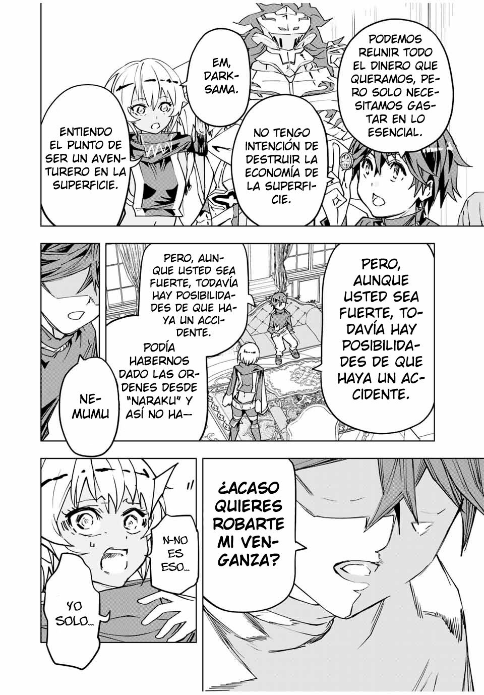 Read My Gift Lvl 9999 Unlimited Gacha ES Manga Online