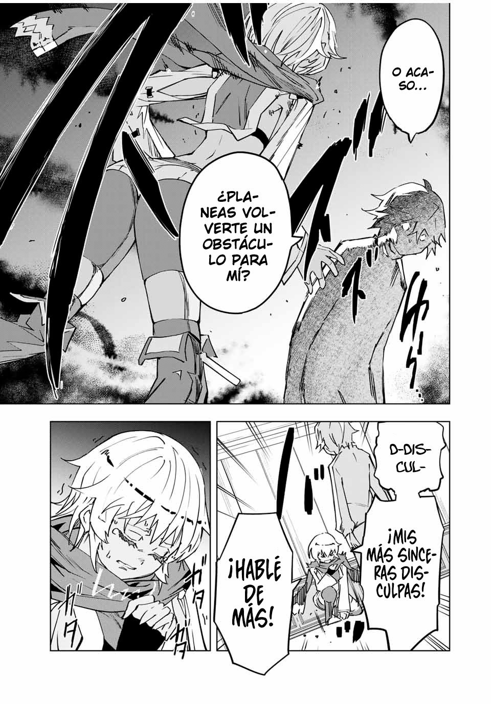 Read My Gift Lvl 9999 Unlimited Gacha ES Manga Online
