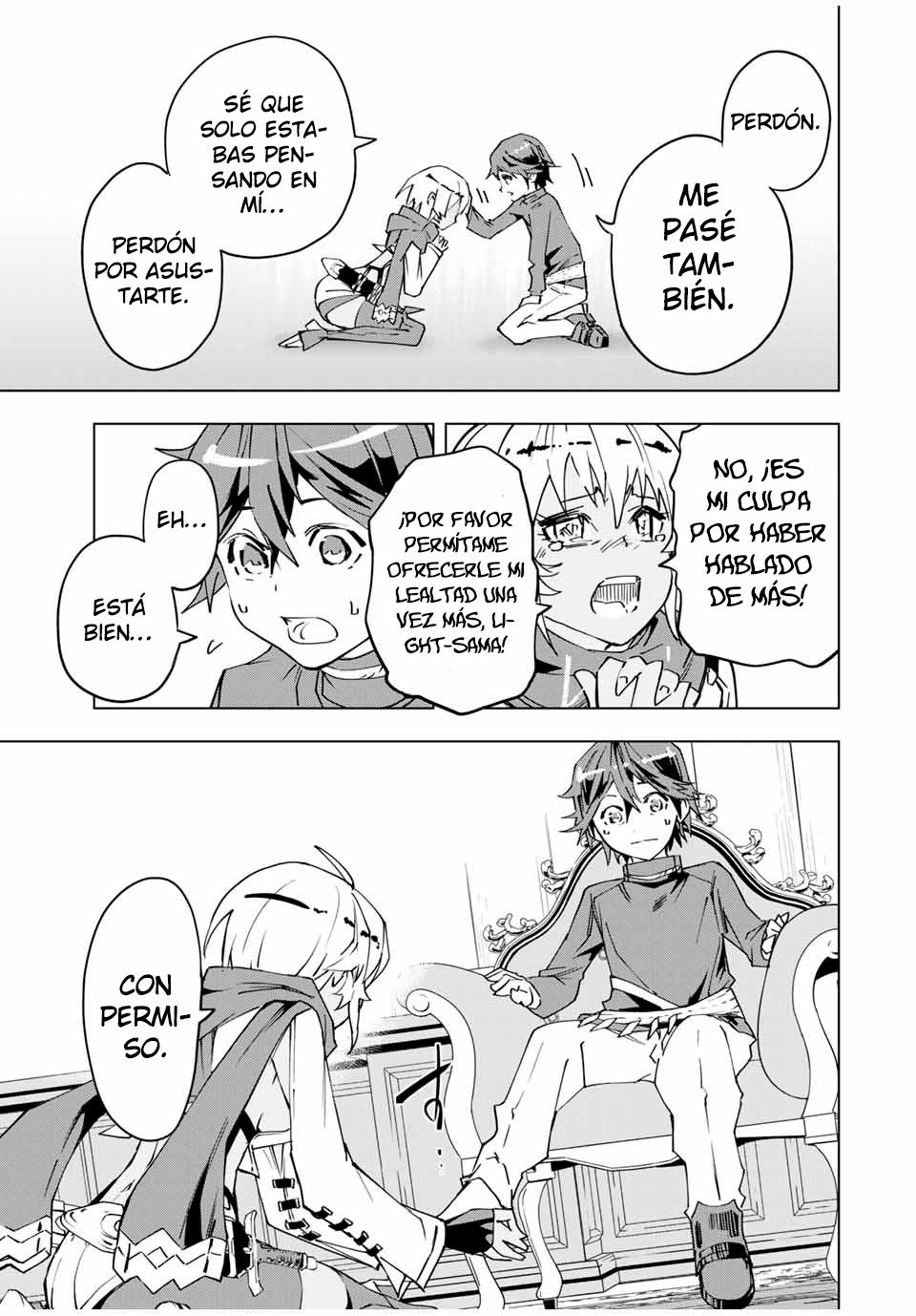 Read My Gift Lvl 9999 Unlimited Gacha ES Manga Online