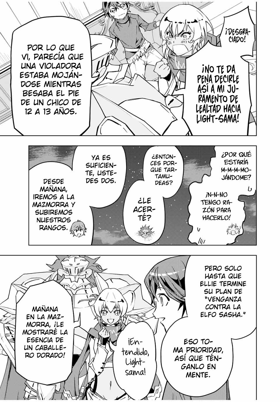 Read My Gift Lvl 9999 Unlimited Gacha ES Manga Online