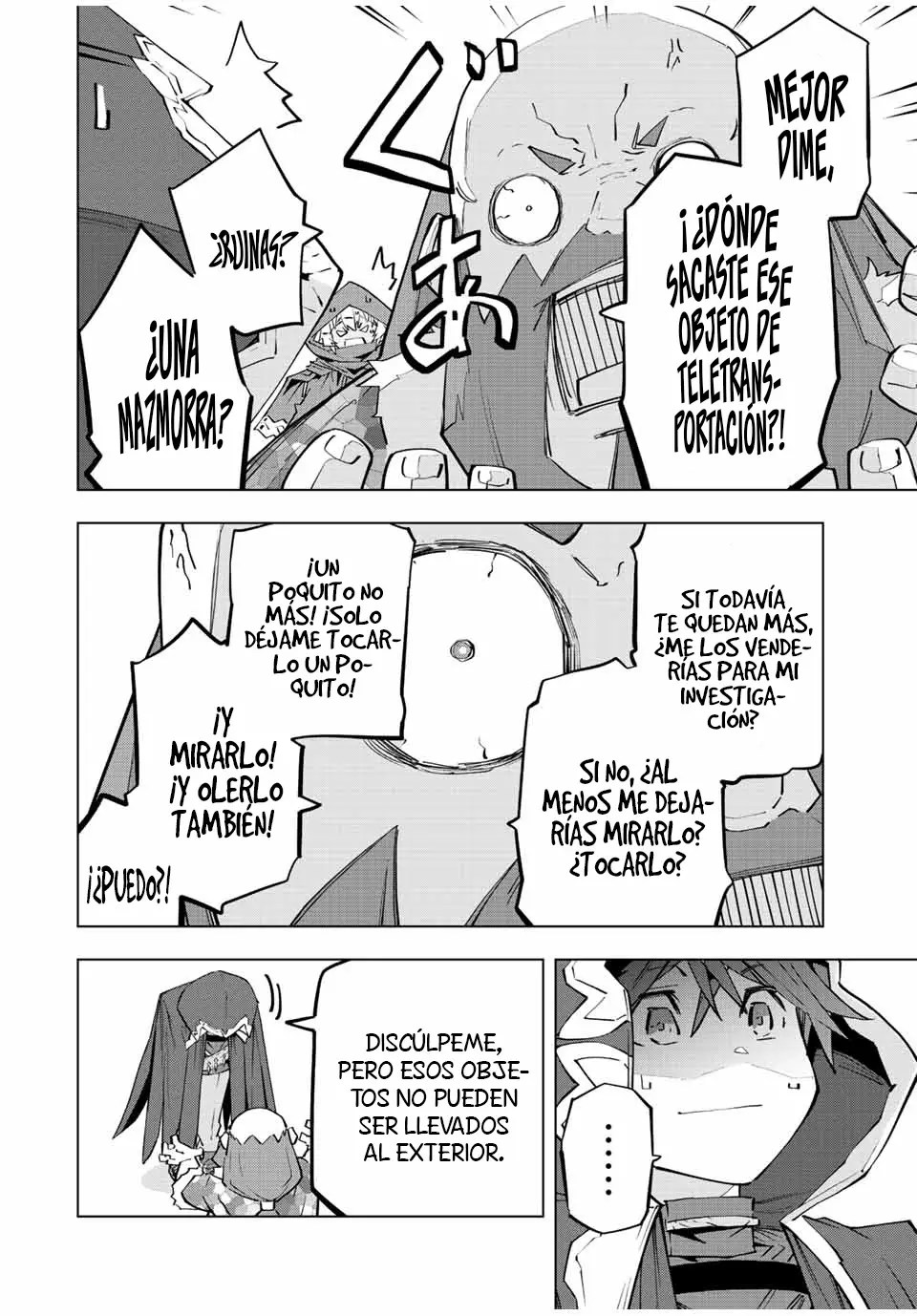 Read My Gift Lvl 9999 Unlimited Gacha ES Manga Online