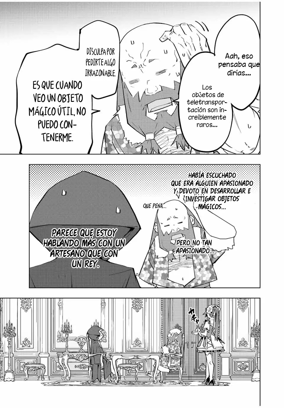 Read My Gift Lvl 9999 Unlimited Gacha ES Manga Online