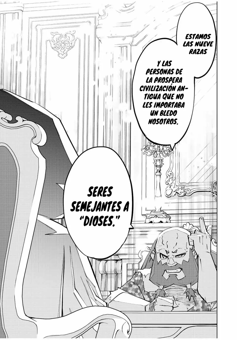 Read My Gift Lvl 9999 Unlimited Gacha ES Manga Online