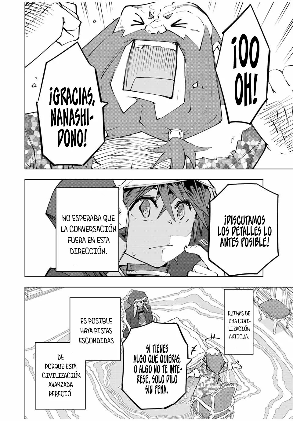 Read My Gift Lvl 9999 Unlimited Gacha ES Manga Online