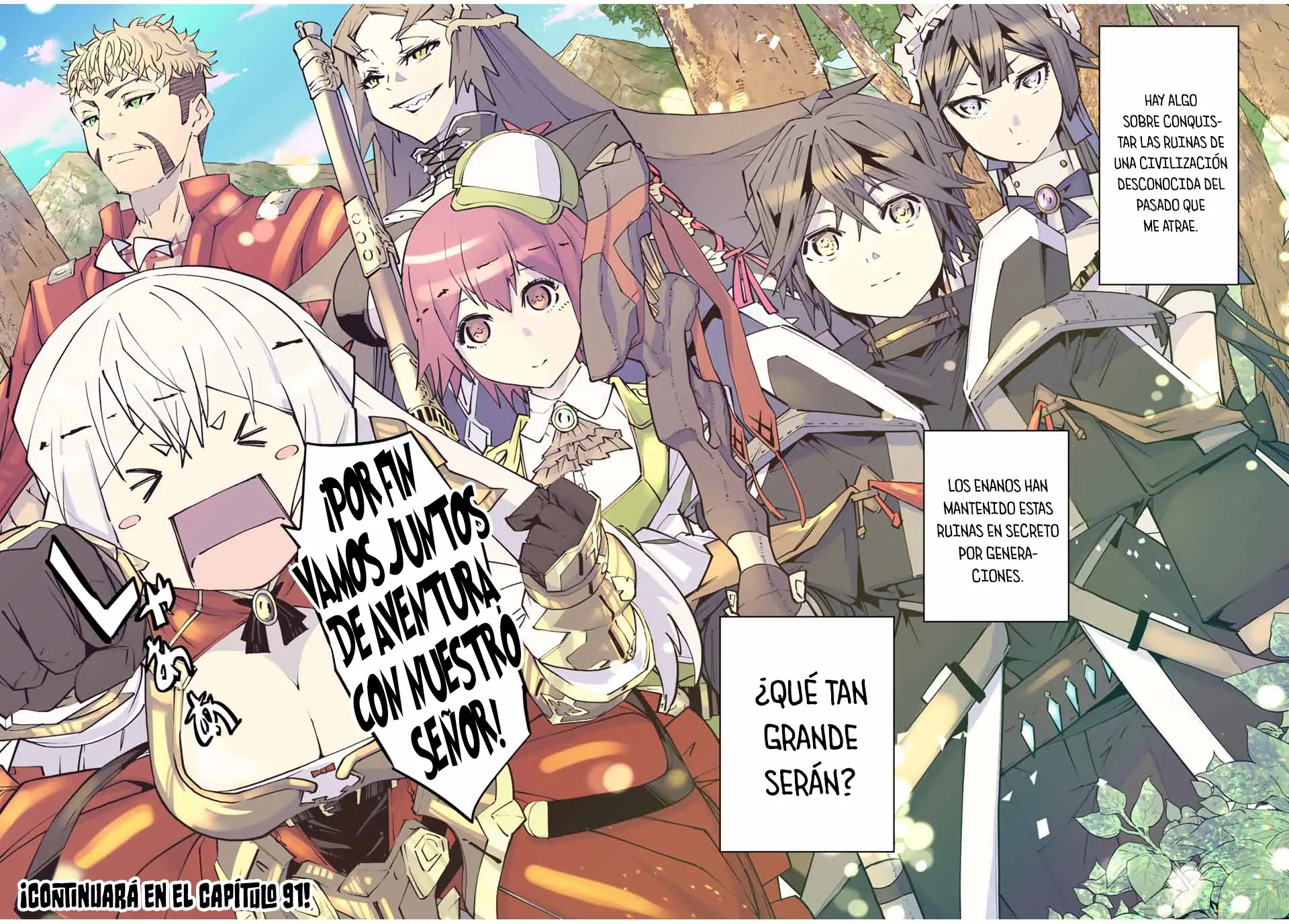 Read My Gift Lvl 9999 Unlimited Gacha ES Manga Online
