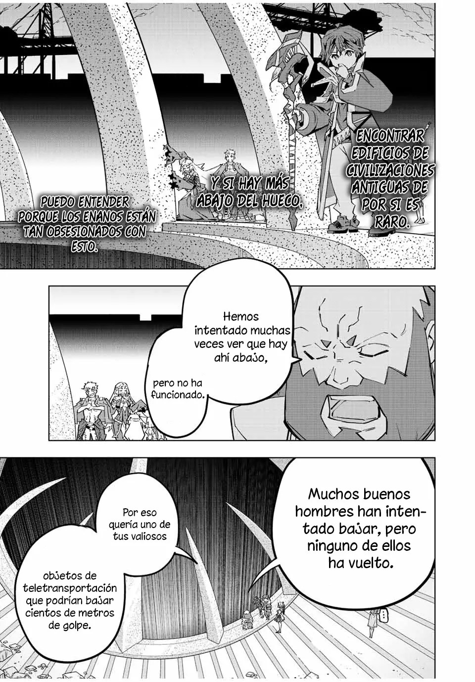 Read My Gift Lvl 9999 Unlimited Gacha ES Manga Online