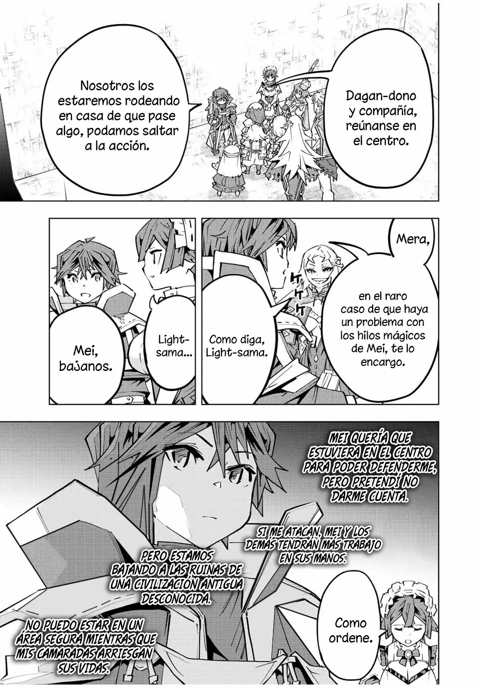 Read My Gift Lvl 9999 Unlimited Gacha ES Manga Online