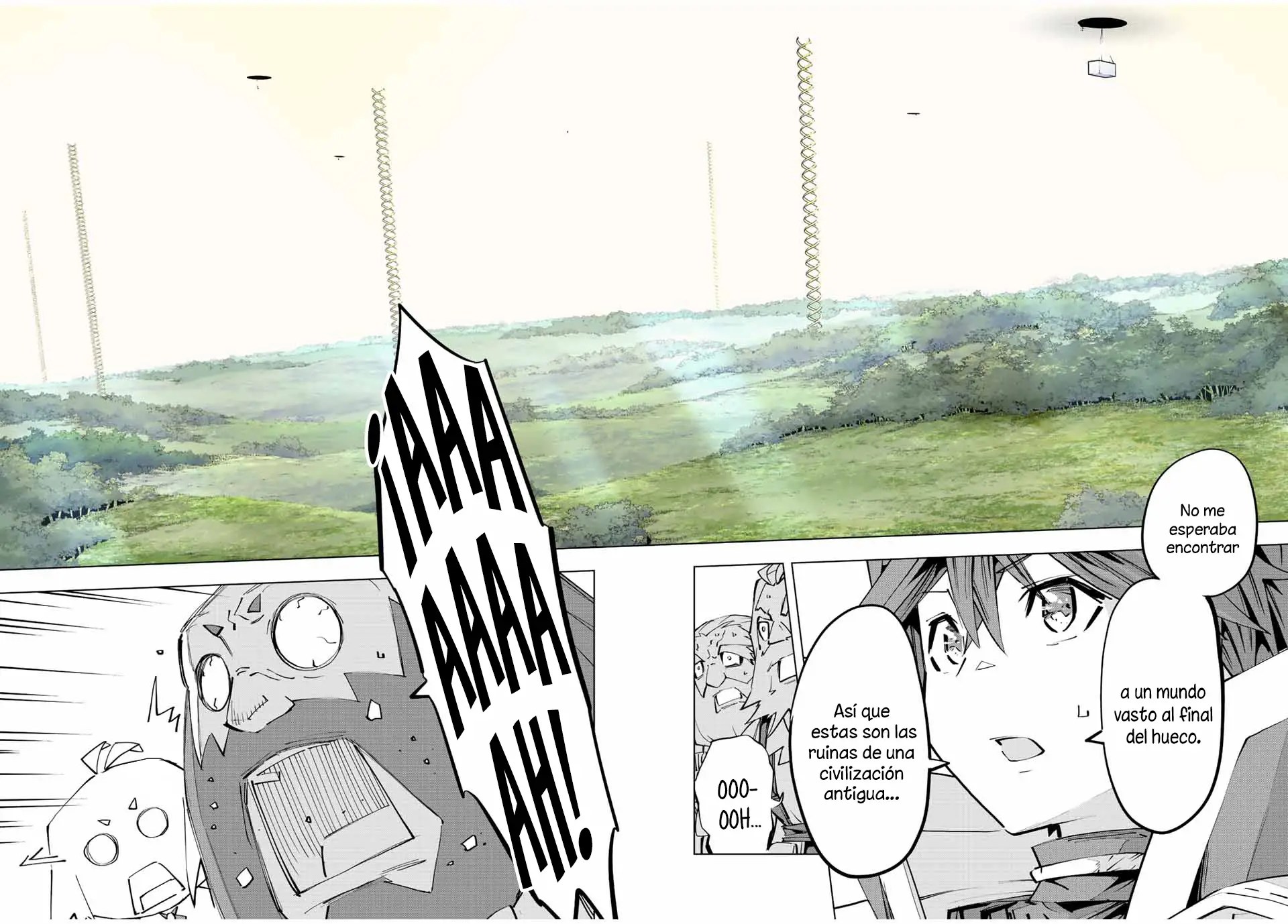 Read My Gift Lvl 9999 Unlimited Gacha ES Manga Online