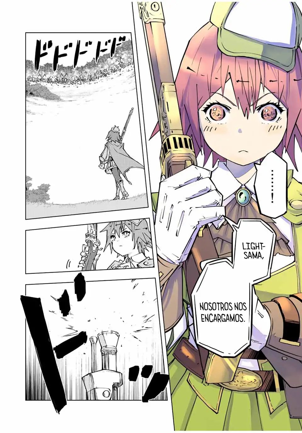 Read My Gift Lvl 9999 Unlimited Gacha ES Manga Online