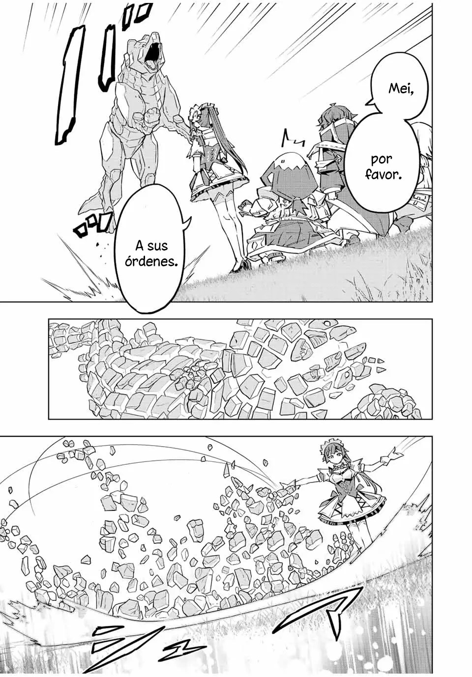 Read My Gift Lvl 9999 Unlimited Gacha ES Manga Online