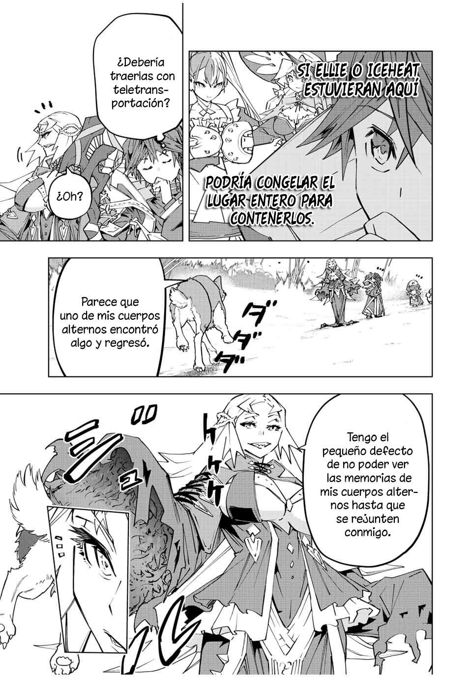 Read My Gift Lvl 9999 Unlimited Gacha ES Manga Online