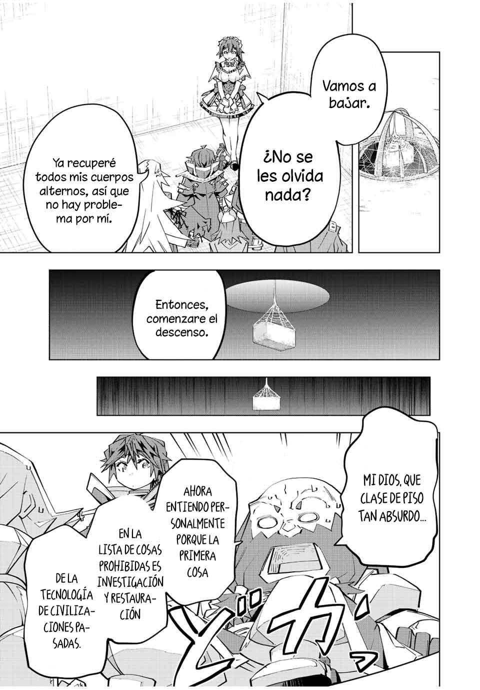 Read My Gift Lvl 9999 Unlimited Gacha ES Manga Online