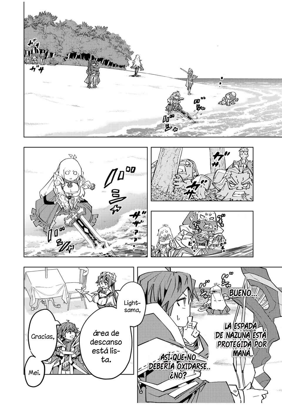 Read My Gift Lvl 9999 Unlimited Gacha ES Manga Online