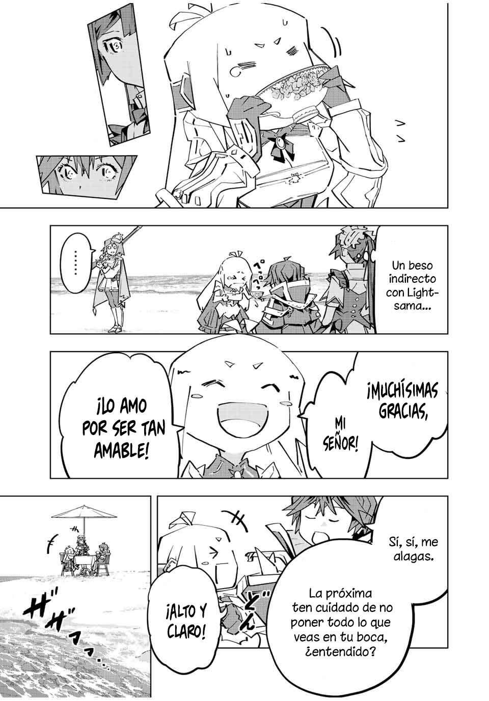 Read My Gift Lvl 9999 Unlimited Gacha ES Manga Online